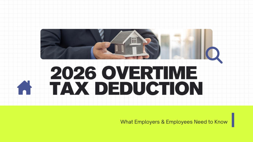 2026 overtime tax deduction