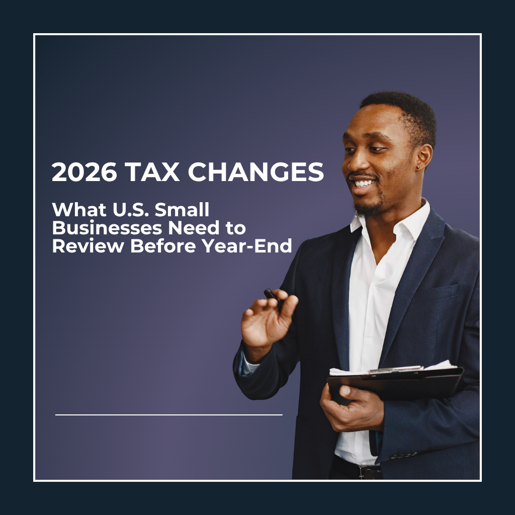 2026 Tax Changes